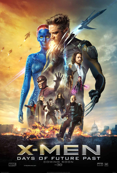 X-Men : Days of Future Past Review